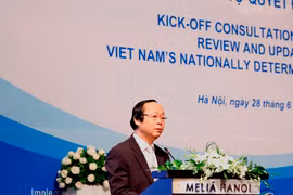 Vietnam kicks off update of NDCs to realise Paris Agreement