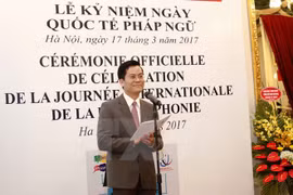 Vietnam works hard for cooperation in Francophone community