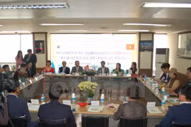Hau Giang province works to attract Korean investment