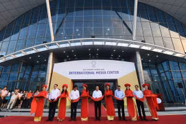 Foreign reporters satisfied with APEC 2017 int’l media centre