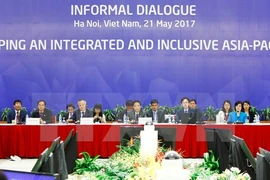 Dialogue on shaping integrated, inclusive Asia-Pacific 