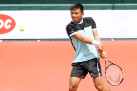Nam enters 2nd round of China F2 Men’s Futures