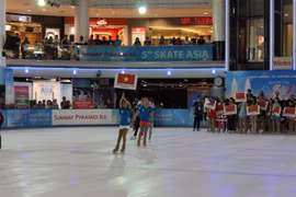 Vietnam flag raised at Sapporo Winter Games