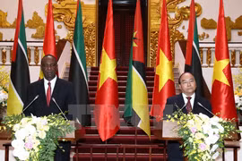 Mozambique calls for Vietnam’s investment at PMs’ talks