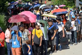 Philippines: 2,000 people trapped in Marawi battle