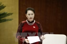 NA leader calls for breakthrough solutions to existing problems