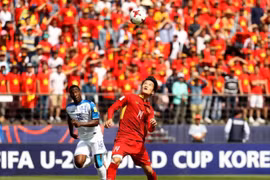 U20 World Cup: Vietnam loses 0-2 to Honduras