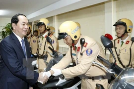 Hanoi police ordered to ensure traffic safety during Tet