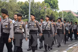 Indonesia tightens security ahead of Christmas