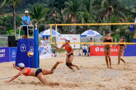 China win Asian women’s beach volleyball tourney