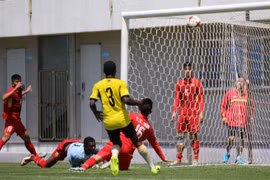 U20 Vietnam tie Vanuatu in RoK friendly