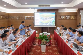 At the meeting held in the Mekong Delta city of Can Tho on August 12 (Photo: VNA)