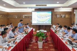 At the meeting held in the Mekong Delta city of Can Tho on August 12 (Photo: VNA)