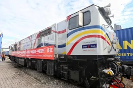 The cargo train ASEAN Express (Source: thestar.com.my)
