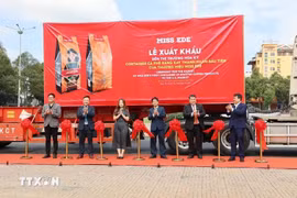 At the ceremony in Dak Lak on December 1 (Photo: VNA)