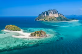 Hat Noppharat Thara-Mu Koh Phi Phi in Krabi generates highest revenue (Source: Thailand Travel Map)