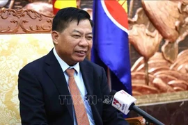 Vietnamese Ambassador to Cambodia Nguyen Huy Tang (Photo: VNA)