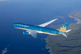As per the 2024 summer schedule, 63 foreign and four Vietnamese carriers have fully restored their international routes as in the pre-pandemic period. (Illustrative photo: sggp.org.vn)