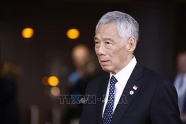 Singaporean Prime Minister Lee Hsien Loong (Photo: AFP/VNA)