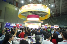 At the 17th International Travel Expo Ho Chi Minh City in 2023 (Photo: itehcmc.travel)