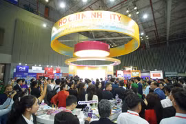 At the 17th International Travel Expo Ho Chi Minh City in 2023 (Photo: itehcmc.travel)