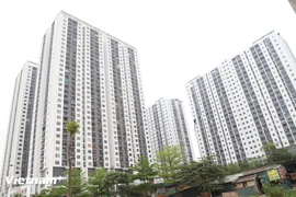 The real estate market is expected to flourish as the 2024 Land Law comes into effect. (Photo: VietnamPlus)