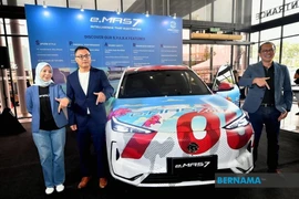 Proton's e.MAS 7 (Source: Bernama)