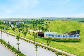 Thuan Thanh Eco-Smart IP Viglacera in Thuan Thanh district in the northern province of Bac Ninh. (Photo: Viglacera)