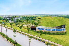 Thuan Thanh Eco-Smart IP Viglacera in Thuan Thanh district in the northern province of Bac Ninh. (Photo: Viglacera)