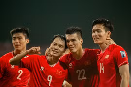 Vietnam will play friendly matches with Thailand and Russia in September. (Photo kenh14.vn) 