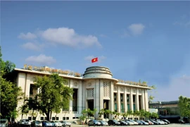 Headquarters of the State Bank of Vietnam (SBV) in Hanoi (Photo: VNA) 