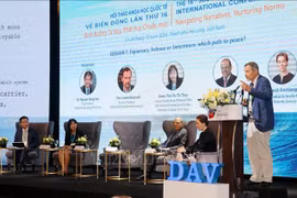 The 16th international conference on the East Sea in Quang Ninh province (Photo: VNA)