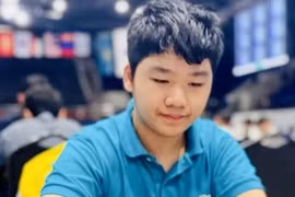 Chess player Dinh Nho Kiet (Photo: sggp.org.vn)