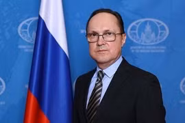 Russian Ambassador to Vietnam G.S. Bezdetko (Source: Russian Embassy in Vietnam)