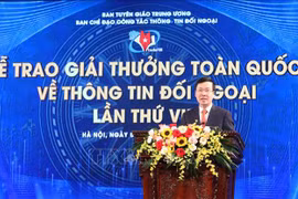 Vietnam News Agency wins 20 prizes at 8th National External Information Service Awards