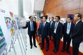 SEA Games 31: Photo exhibition spotlights Vietnam’s aspirations for victory