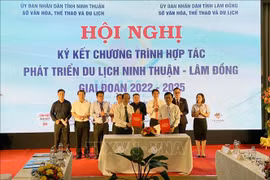 Ninh Thuan, Lam Dong seal tourism cooperation deal