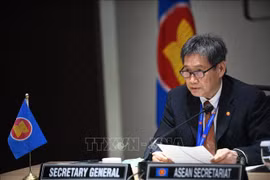 ASEAN, India mark 30 years of friendship