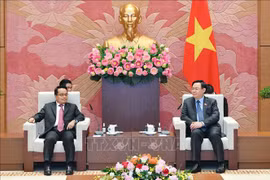 NA Chairman receives President of State Audit Authority of Laos