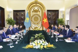 Vietnam, Kazakhstan foster multi-faceted cooperation