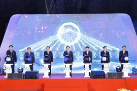 NA Chairman attends groundbreaking of biodegradable resin factory in Hai Phong