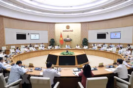 PM chairs Government law-building meeting 