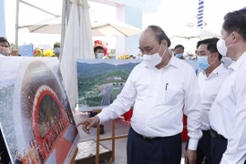 Trung Luong-My Thuan expressway opens to traffic