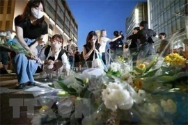 Japanese Embassy in Vietnam to open condolence books for late PM Abe Shinzo