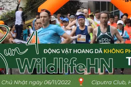 #Run4WildlifeHN to return in November