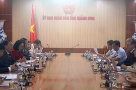 Quang Binh, Dutch firm discuss cooperation in wind power development