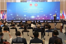 ASEAN expands cooperarion with parners to promote digital transformation in education