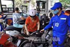 Petrol prices up over 900 VND per litre