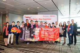 Thai Vietjet launches Bangkok - Singapore route