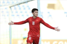 AFC spotlights Nham Manh Dung’s goal at U23 Cup